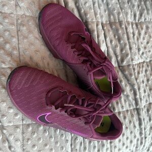 Women's Purple Athletic Shoes